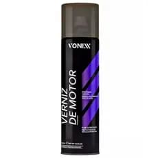 Verniz De Motor  Aerosol Spray Vonixx 400ml Renova Proteção Brilho Intenso Original  Moto Carro caminhonete