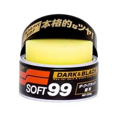 Cera Soft99 Dark & Black 300g Carnaúba Carros Escuros