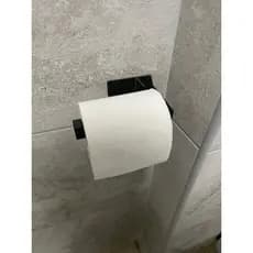 Suporte De Rolo De Papel Higiênico Acessórios Banheiro 3M Cola