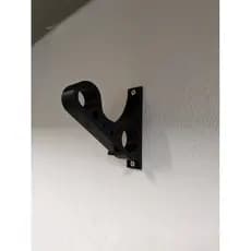 kit 3 Suportes De Parede Para Capacete Moto Reforçado Universal