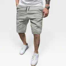 Bermuda Sarja Shorts Masculina Alta Qualidade Verão Masculino Top tendecia