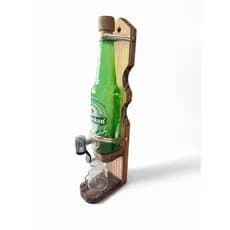 Pingômetro Garrafa Long Neck - Porta Bebida Cachaça - Garrafa De Pinga - Decoração Bar