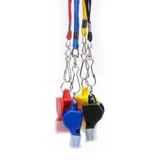 Apito Com Cordão Profissional Várias Cores Protetor Bucal Para Árbitros De Basquete Futebol Volei Futsal Handebol