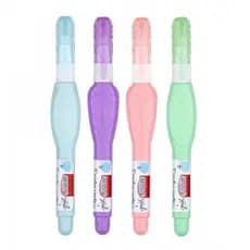 Kit 4 Caneta Corretiva Líquido 4ml Tons Pastel Brw