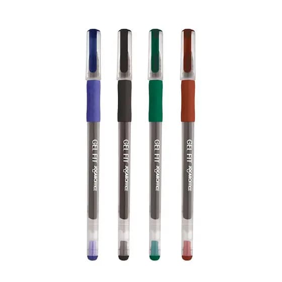 Caneta Gel Fit 0.6 (Ponta Fininha) Jocar Office