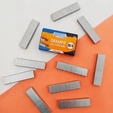 Grampo para Grampeador 26/6 Caixa com 1000 Unidades