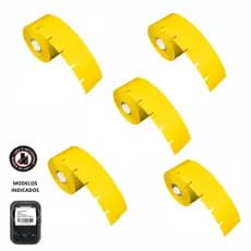 Etiqueta Gôndola 50x30 Para Mini Impressora Pt260 - 5 Rolos