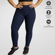 Calça Legging Bolha Texturizada Flocada Feminina Fitness Conforto Academia