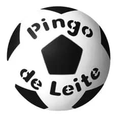 Kit 4 Bolas De Futebol Pingo de Leite Super Leve Original Clássico
