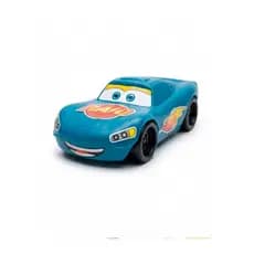 Carrinho De Corrida Raio Divertido De Plástico Cores