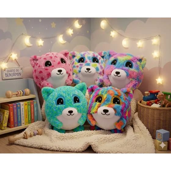 Montrinhos Fun Ball Linha Colorful