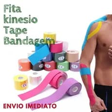Fita Kinesio Tape Bandagem Crossfit esportes