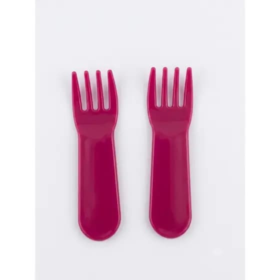 Mini Talheres Garfinhos para lancheira lanchinhos sobremesa