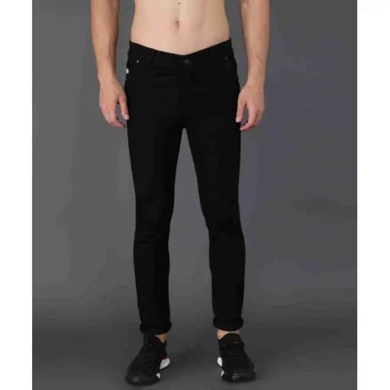 calça jeans preto masculino