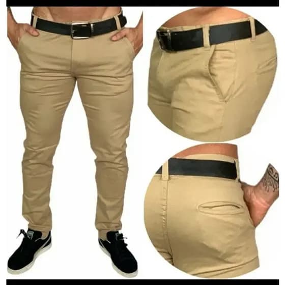 Calça Sarja Masculino
