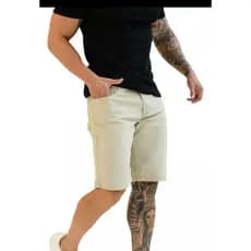 Bermuda Masculina De Sarja