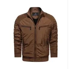 Jaqueta Masculina de Nylon Impermeável