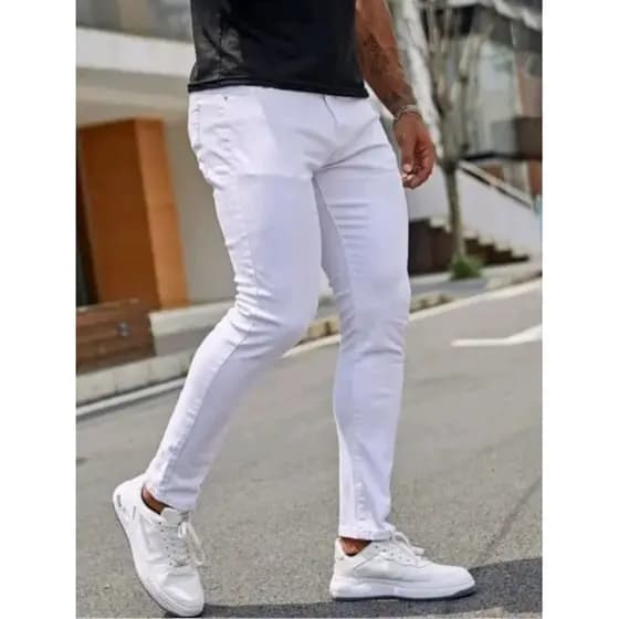 Calça Branca Masculina