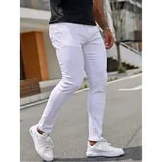 Calça Branca Masculina