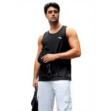 Camiseta Regata Dry Fit - Treino Academia Esportes Exercícios Corrida Casual Respiravel
