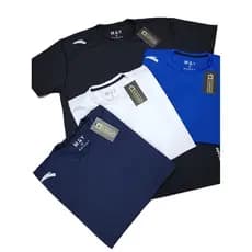 Camiseta Manga Curta Masculina Modelo Dry Fit Tecido Poliamida Masculina Ideal ParaAcademia Esportes