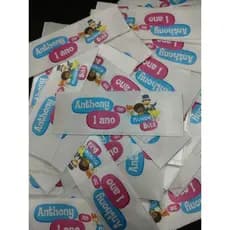 500 Etiquetas Personalizadas 22 mm