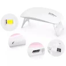 Cabine SUNmini Led/Uv Nail Lamp PARA SECAGEM DE UNHAS