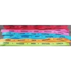 2000 fitinhas tafetá personalizadas 1x35cm