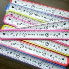 Pulseira Bate enrola Personalizada