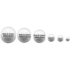 Bolas de isopor