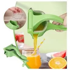 espremedor de frutas manual fácil