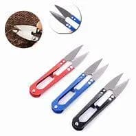 KIT 12 PEÇAS DE TESOURA ARREMATE PROFISSIONAL
