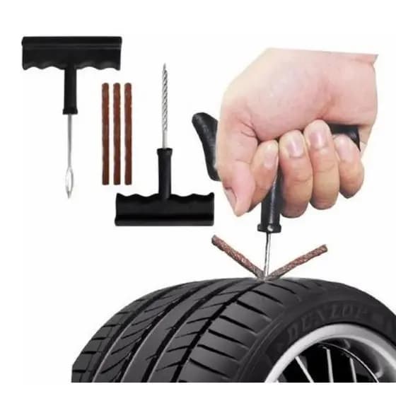 kit reparo de pneu PRONTA ENTREGA