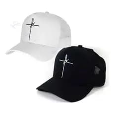 Boné Fé Aba Curva Trucker  Snapback Feminino Masculino Promoção barato