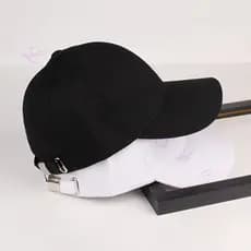Boné Básico Unissex Aba Curva com Regulagem Ajustável fivela em Metal  Boné Clássico para Qualquer Momento