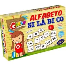 Brinquedo Jogo Pedagógico Alfabeto Silábico 150 Peças Em Madeira