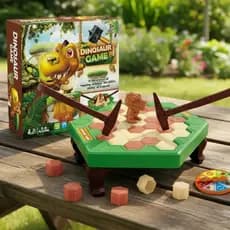 Jogo Dinosaur Game Dinossauros 2-4 Jogadores Original DDG