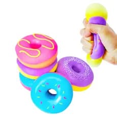 01 Flofy Rosquinha Anti Stress Ansiedade Apertar Fidget Toys Original