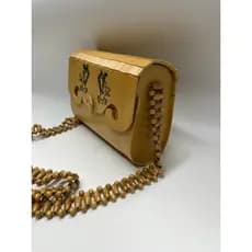 Bolsa Feminina De Bambu