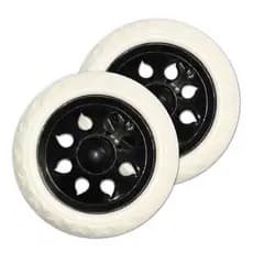 Kit 2 Rodinhas Roda para Carrinho de Compras Feira