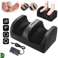 Massageador Elétrico De Pé Massagem Relaxante Terapêutica Anti Stress Linha Premium 110/220  Volts