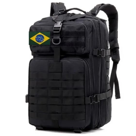 Mochila Alta Qualidade 50 Litros Saco De Acampamento À Prova D 'Água  Mochila Com Compartimento