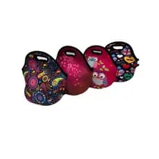 Bolsa Lancheira Térmica Feminina em Neoprene com Alça Butterfilies