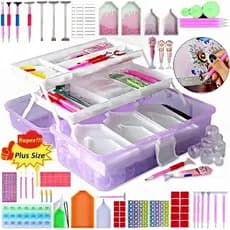 5D Ferramentas E Acessórios Kits De Pintura Diamante DIY Do Ponto Da Cruz Artesanato Arte Ferramenta De Montagem Bordado Kit