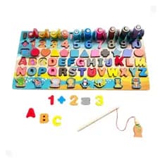 Aprenda Brincando Multiatividades 135 Peças Brinquedo Montessori