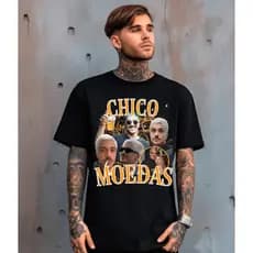 Camisa Camiseta CHICO MOEDAS – EDIÇÃO MEME moda 2025✨