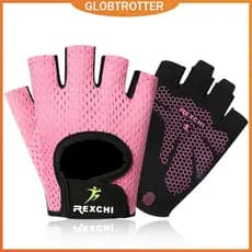 Globetrotter luvas masculinas meio dedo a Dedo guantes de ciclismo Luva De Ciclismo Respirável