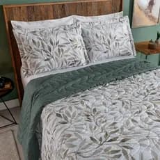 Cobre Leito Dupla Face Casal Queen 3 Pças Estampado  2,60m x 2,40m Oferta
