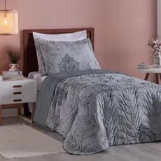 Cobre Leito Cama Solteiro Colori 2 Peças Estampado Varias Cores