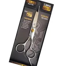Tesoura Profissional De Barbeiro Fio NAVALHA De Aço Inoxidável 6,5 Sekich Gold Premium Salão Barberia